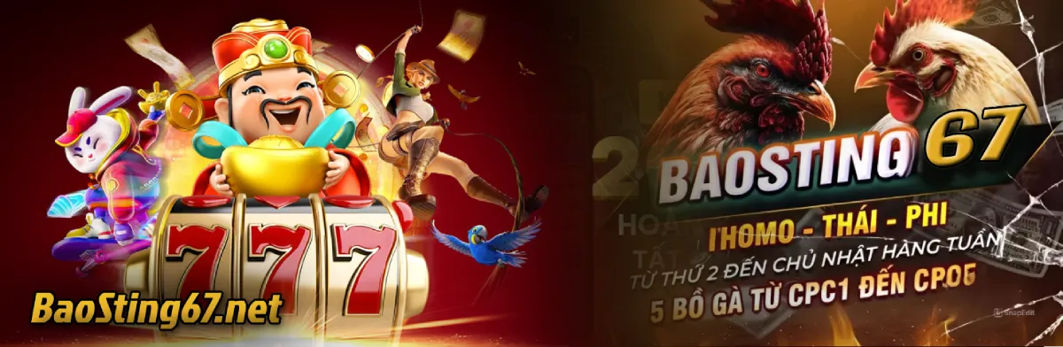 NỔ HŨ SLOT TẠI BAOSTING 67